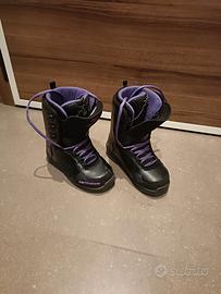 scarponi snowboard 38 northwave donna