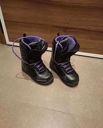 scarponi snowboard 38 northwave donna