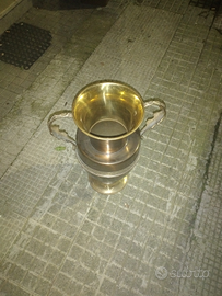 Porta ombrelli in rame