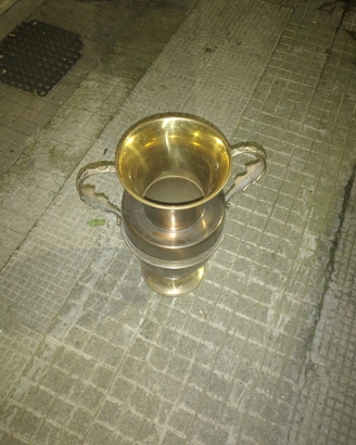 Porta ombrelli in rame