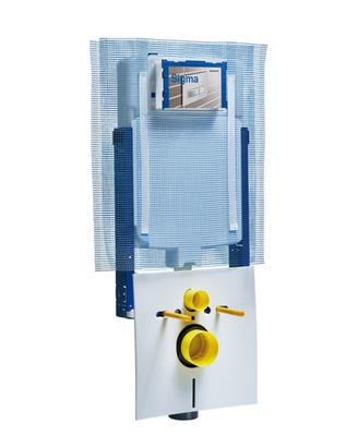 Geberit combifix per vaso