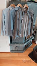 set n. 3 camicie uomo bottega artigiana 