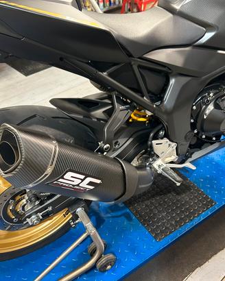 Scarico sc hornet 1000 sp