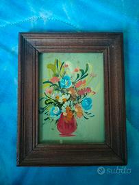 Piccolo quadretto da parete 