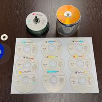 DVD+R Sony CD-R Verbatim DVD-R MR Sconto 90% 50pz