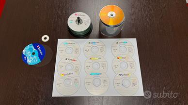 DVD+R Sony CD-R Verbatim DVD-R MR Sconto 90% 50pz