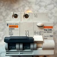 Magnetotermico differenziale C6 0,3