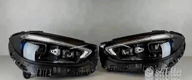 Mercedes C 206 Fari Digital Light