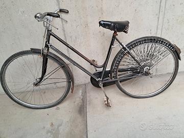 Bicicletta donna freni a bacchetta