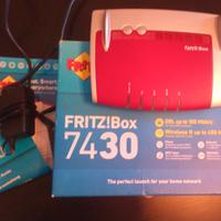 Modem Router FRITZBox 7430