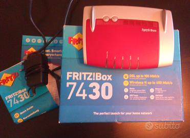 Modem Router FRITZBox 7430