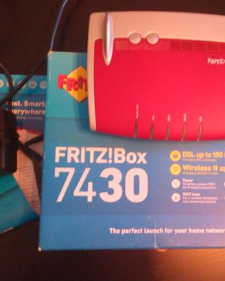 Modem Router FRITZBox 7430