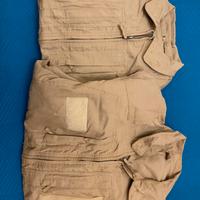 Set due tute da volo desertiche