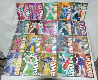Gundam - Fumetto Originale primi 2000