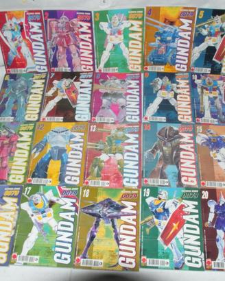 Gundam - Fumetto Originale primi 2000
