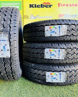 X4: Estive 195/75R16C 107/105Q -KINGSTAR- NUOVE
