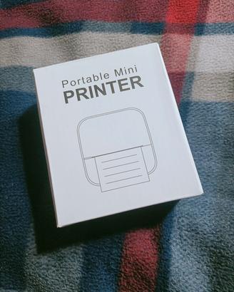 Mini stampante per etichette.