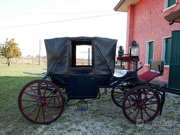Carrozza asburgica Landau