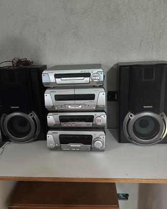 Impianto Hi-Fi Vintage Technics 🎶