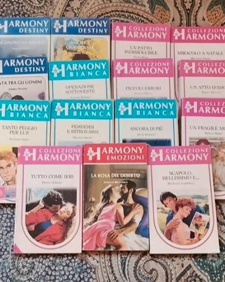 15 volumetti Harmony