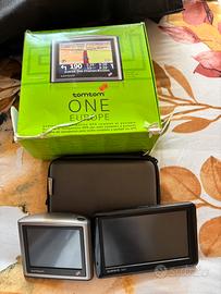 Navigatori TOM TOM e GARMIN mappe europee
