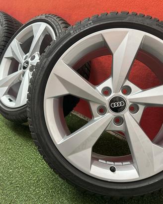 Cerchi Audi A3 S3 Originali Gomme 99% 225 40 18