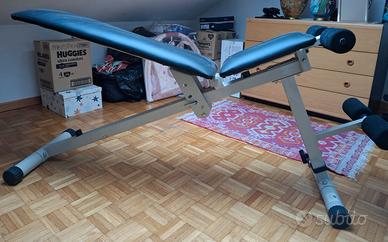 panca per ginnastica