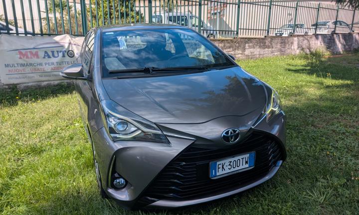 Toyota Yaris 1.0 5 porte Lounge UNICO PROPRIETARIO