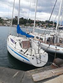 Vendita veloce. Barca a Vela Brigand 27