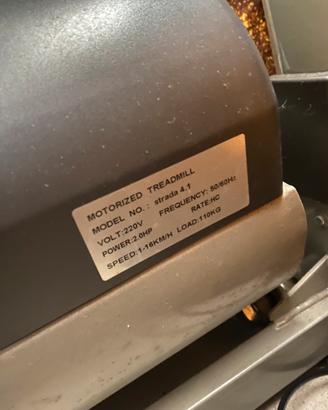 Tapis Roulant Canielli da riparare