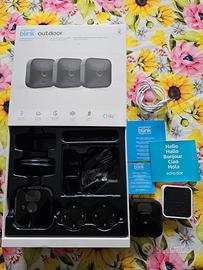 Blink Outdoor 3 – 2 videocamere + Sync Module 2