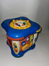 Cubotto chicco parlante in più lingue