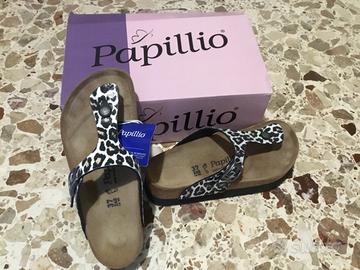 Papillo Birkenstock con plateau numero 37