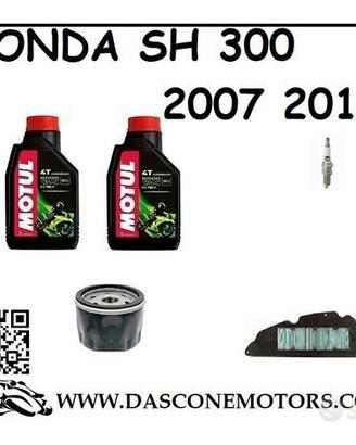 Tagliando sh 300 2007 2015