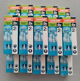 15 Osram  Lampada alogena 48W 230V ECO Halopin G9