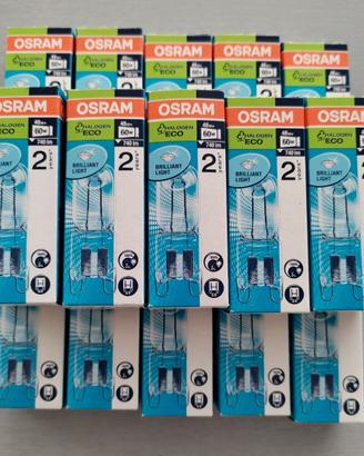 15 Osram  Lampada alogena 48W 230V ECO Halopin G9