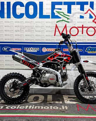 Pit Bike Kayo 110 Automatico Avviamento Elettrico 