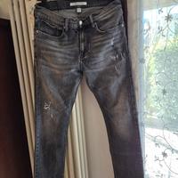 jeans Calvin Klein taglia L