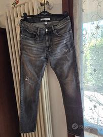 jeans Calvin Klein taglia L