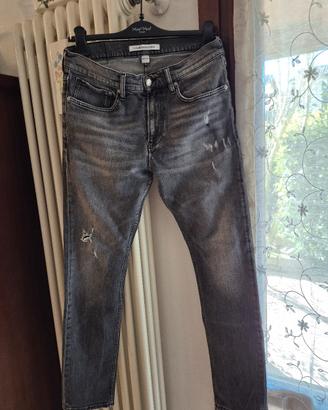 jeans Calvin Klein taglia L