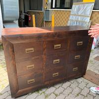 Tavolo credenza e cassettiera