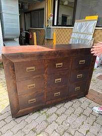 Tavolo credenza e cassettiera