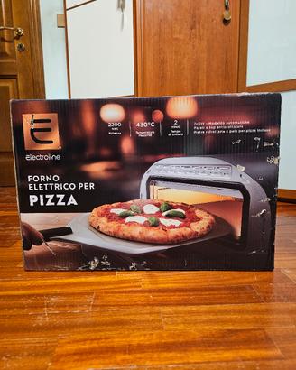 Forno elettrico per pizza