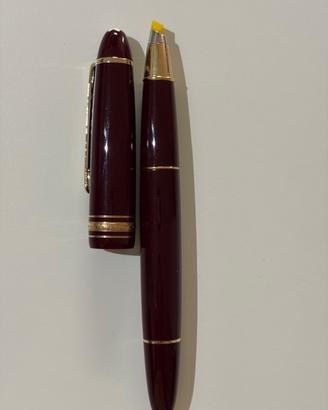 Montblanc Meisterstück Bordeaux Rollerball origina