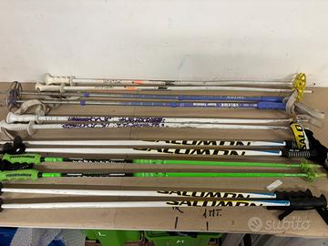 Bastoncini sci adulto 125/135 regolabili