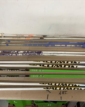 Bastoncini sci adulto 125/135 regolabili