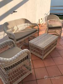 Arredo da giardino o terrazzo