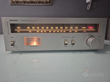 tuner vintage Technics