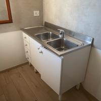 Lavandino doppia vasca marca Franke