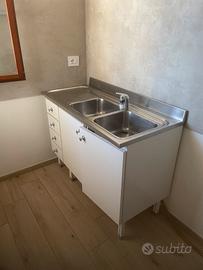 Lavandino doppia vasca marca Franke